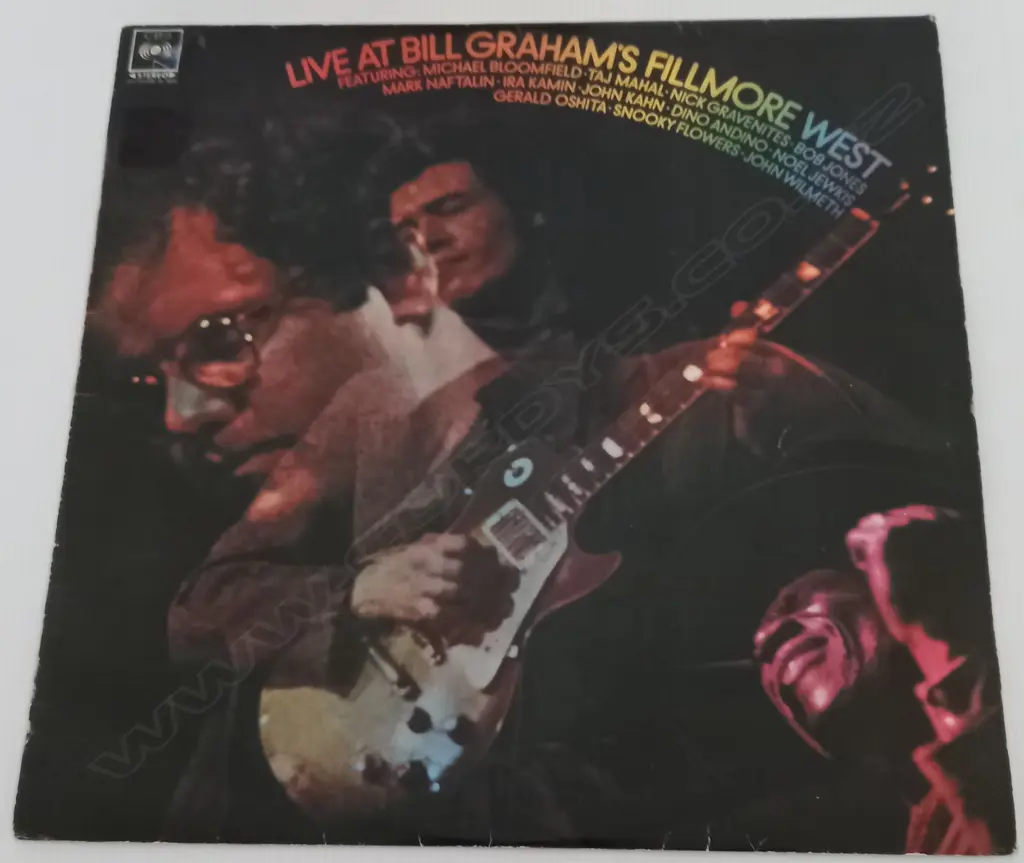 Various, Live At Bill Graham's Fillmore West Image 1++